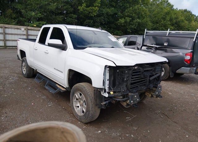2018 CHEVROLET Silverado