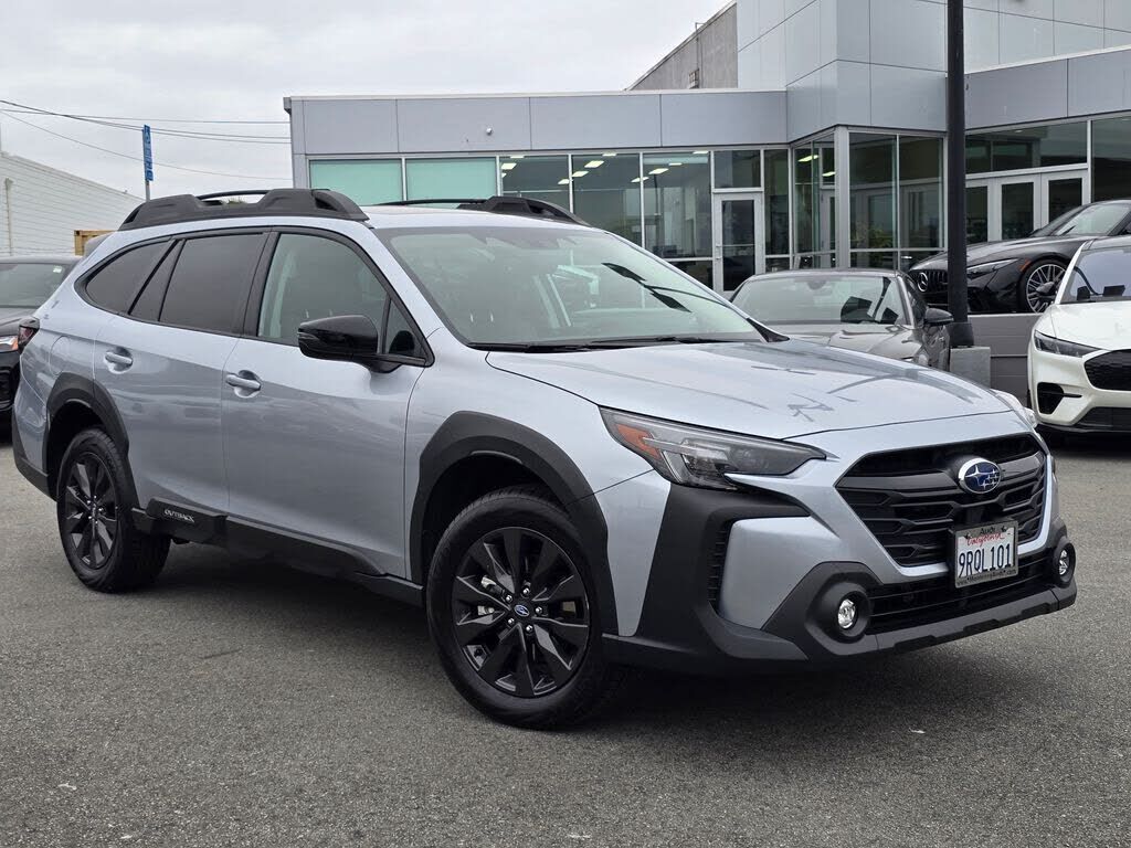 2025 SUBARU Outback