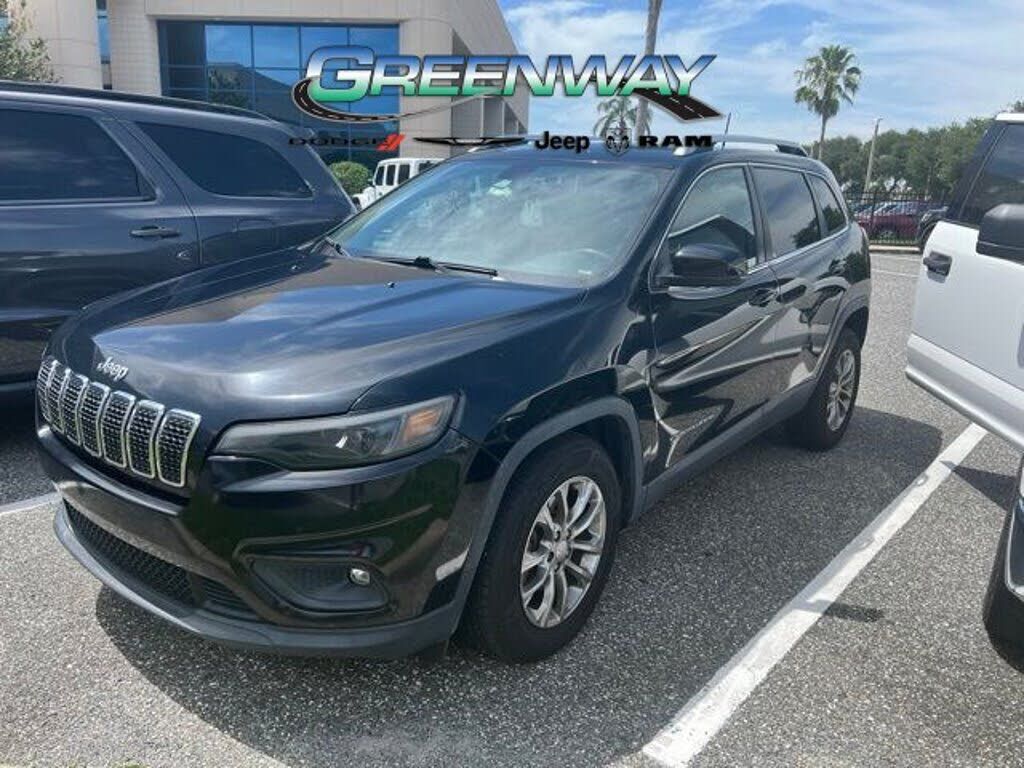 2020 JEEP Cherokee