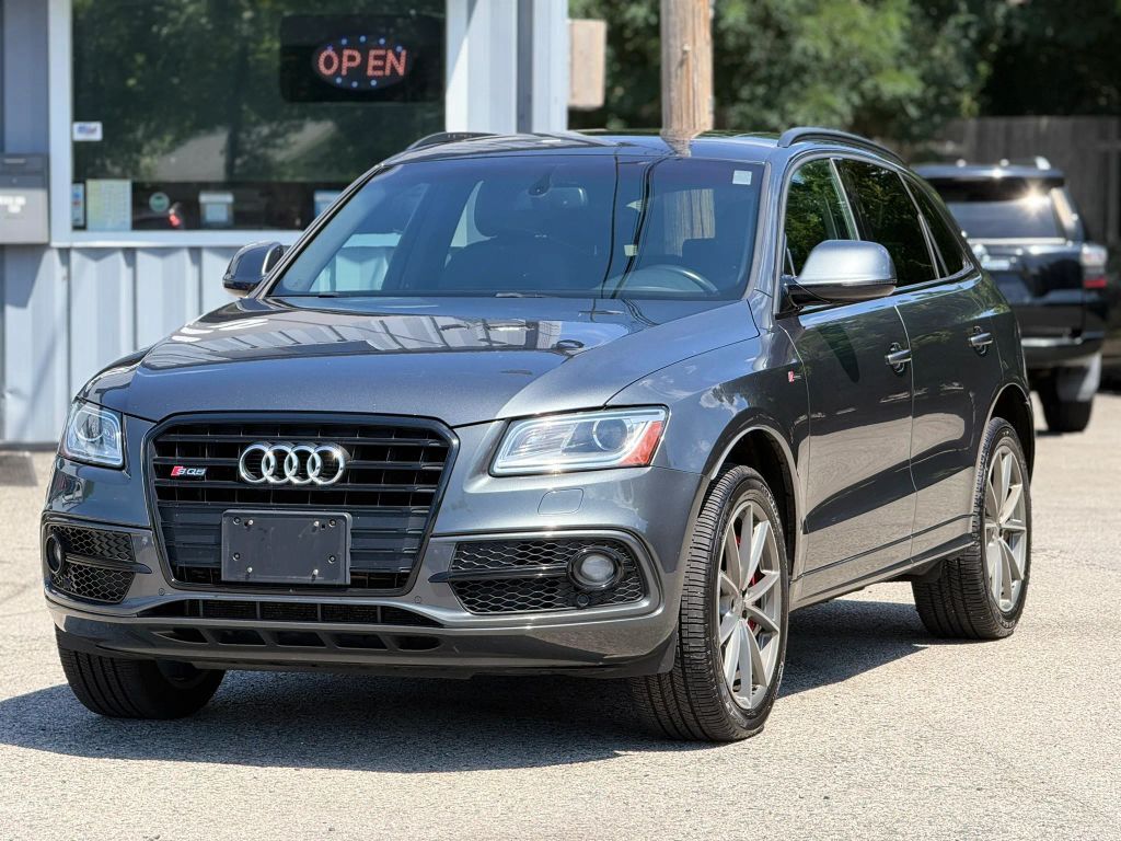 2016 AUDI SQ5