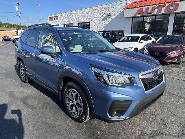 2020 SUBARU Forester