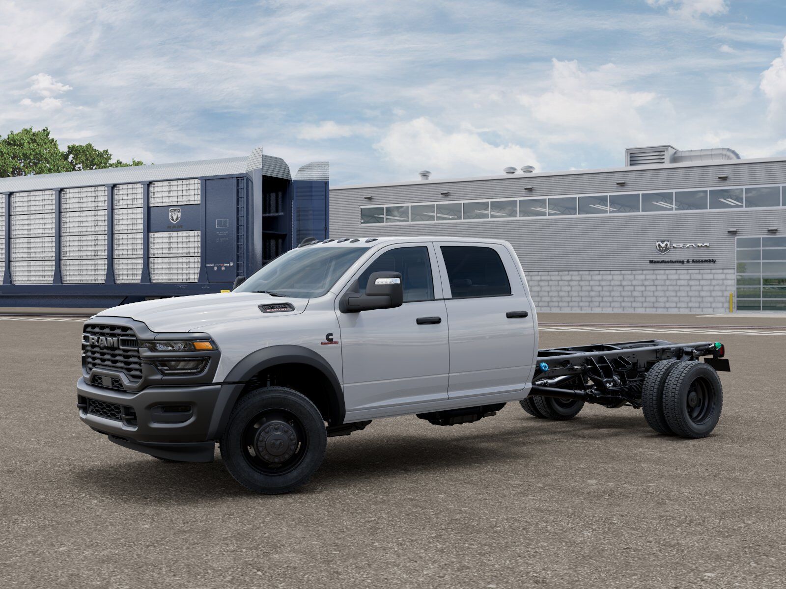 2026 RAM 5500