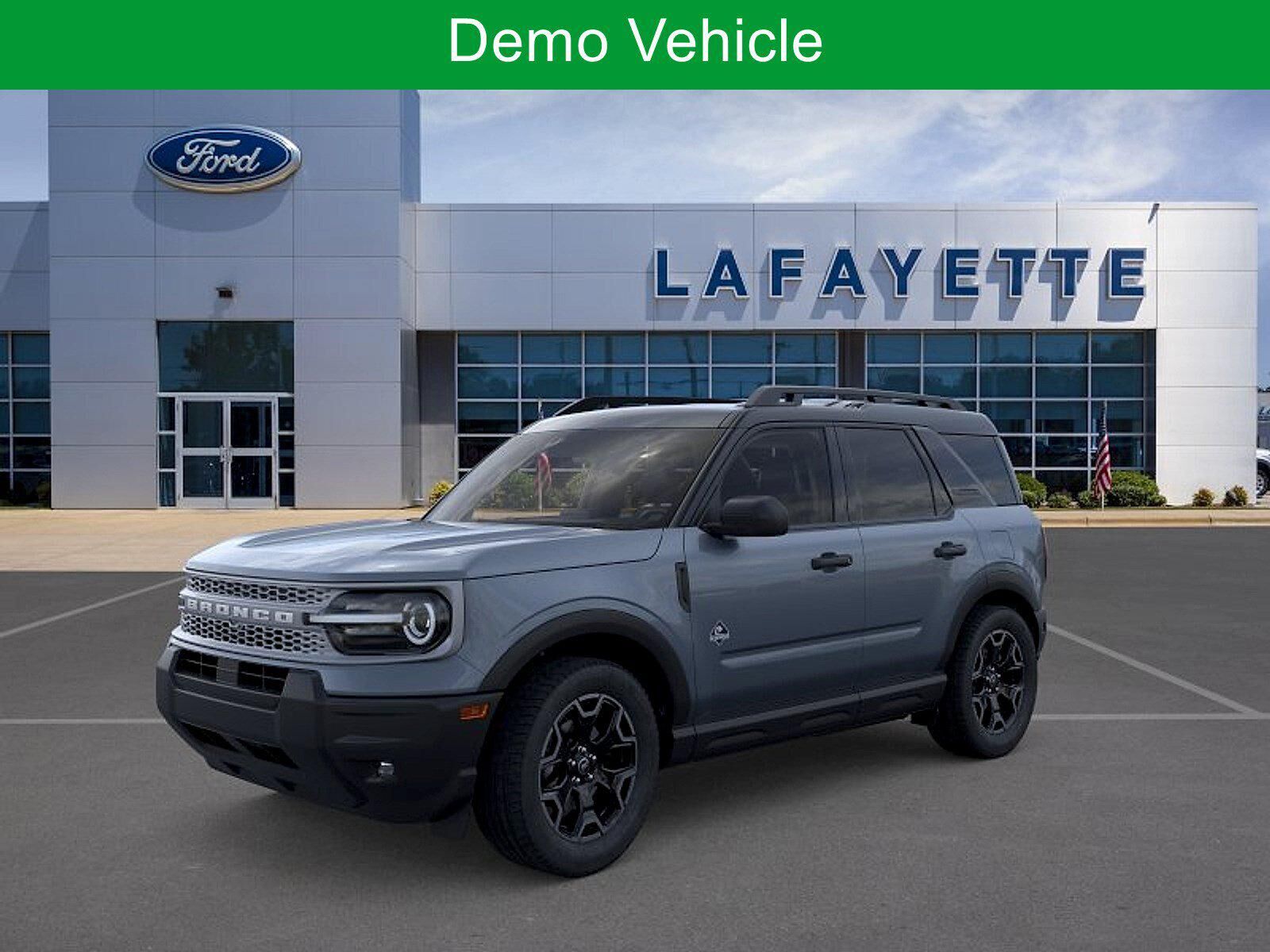 2026 FORD Bronco
