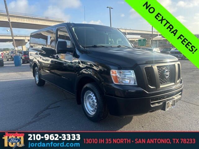 2019 NISSAN NV3500