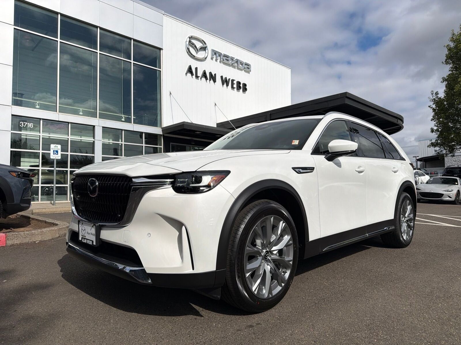 2026 MAZDA CX-90