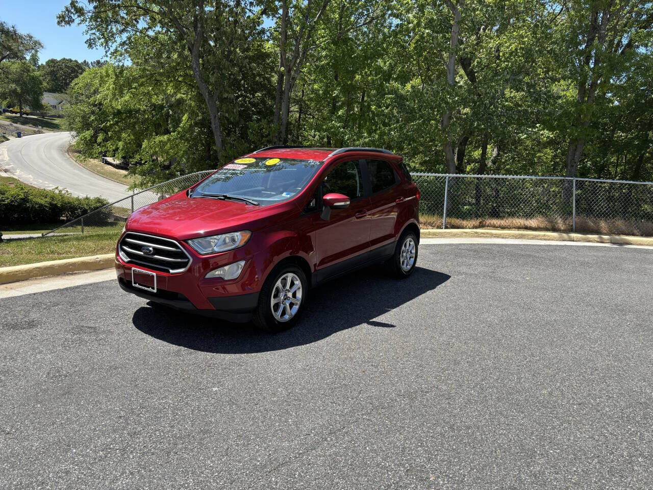 2019 FORD Ecosport