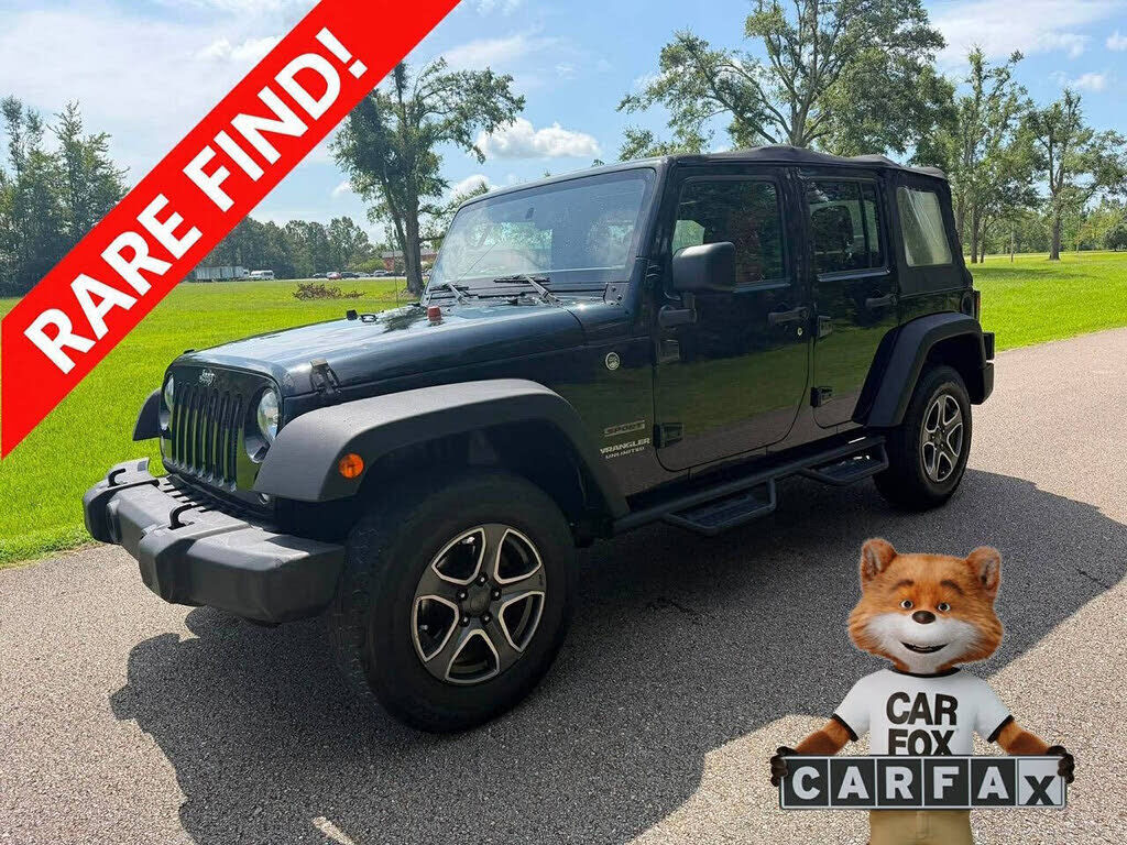 2016 JEEP Wrangler