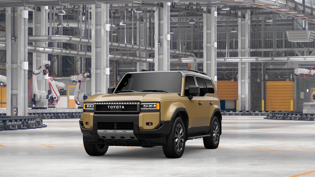 2027 TOYOTA Land Cruiser
