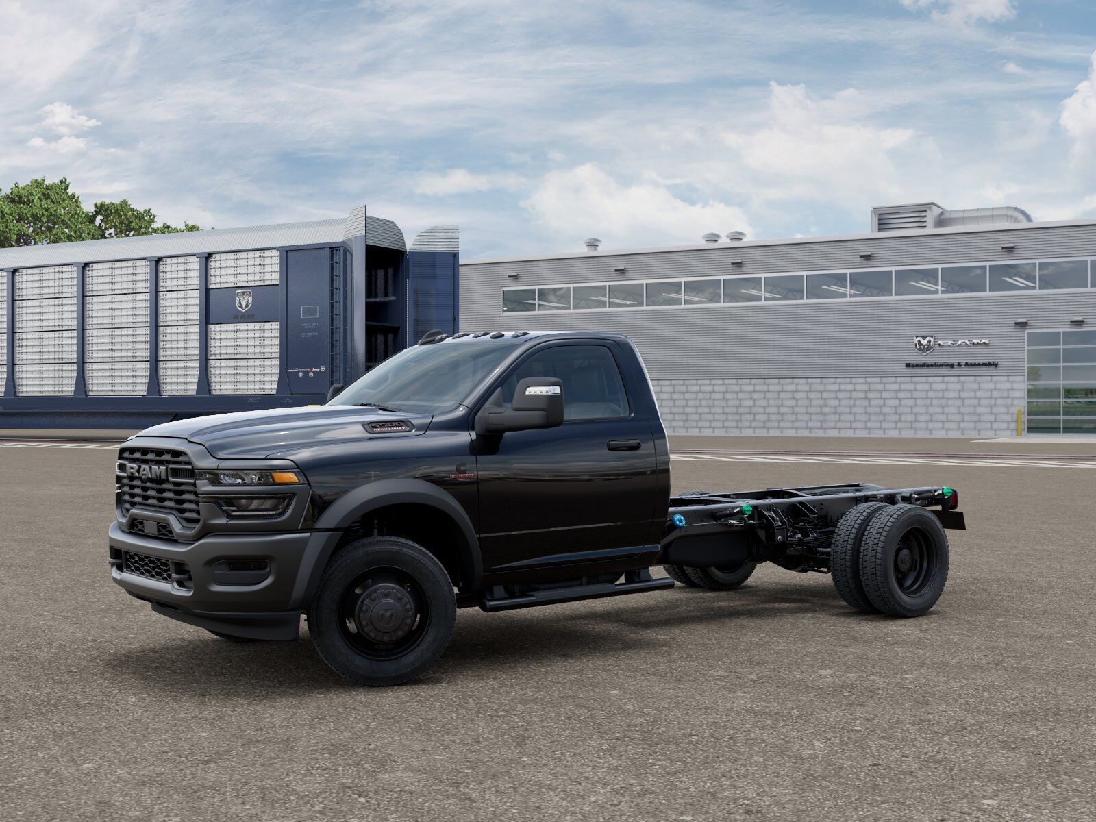 2026 RAM 5500