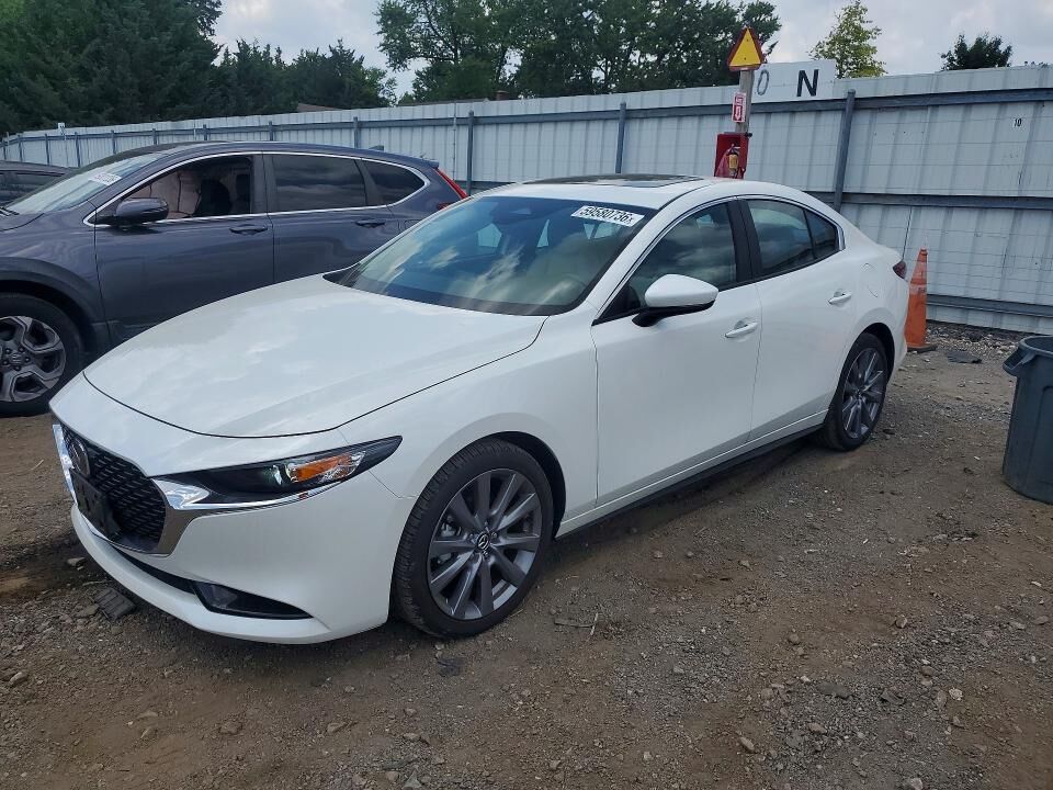2025 MAZDA Mazda3