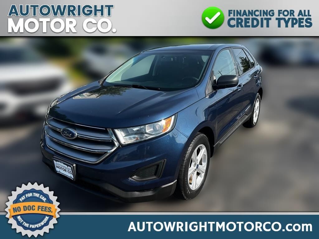 2017 FORD Edge
