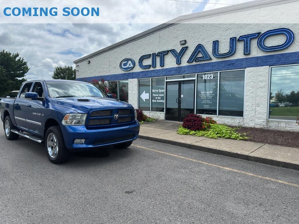 2011 DODGE Ram
