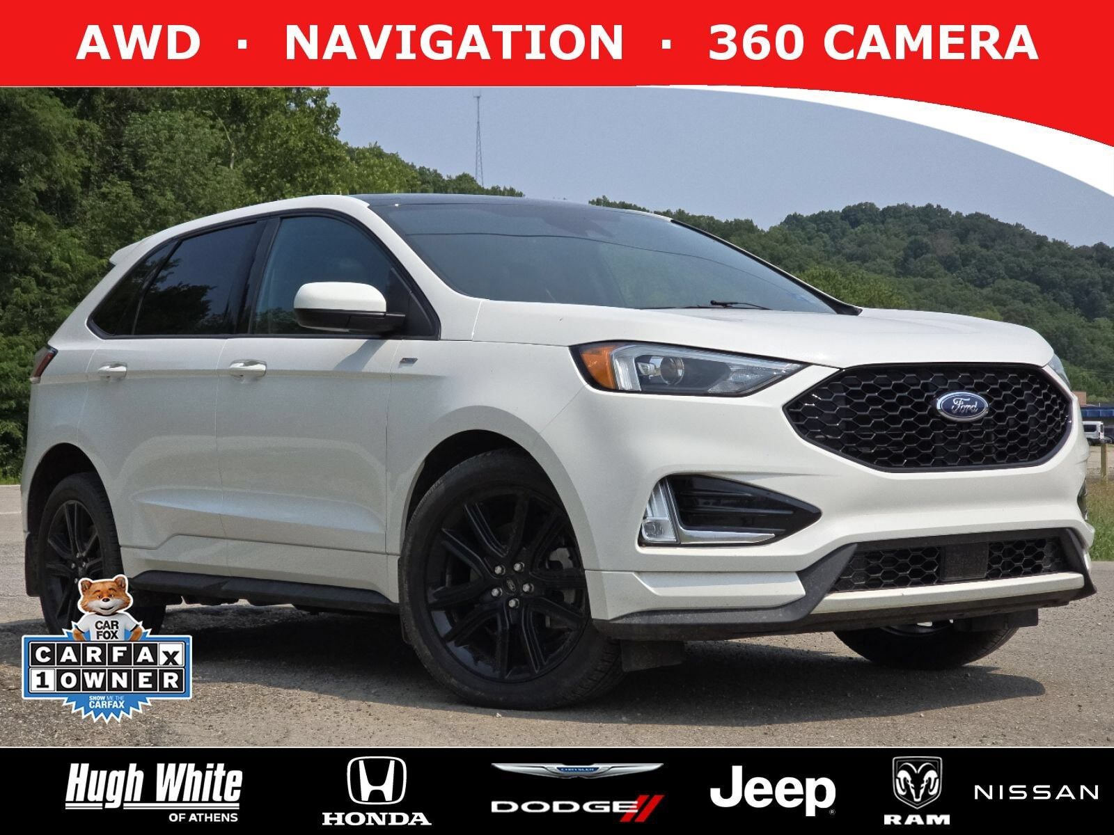 2021 FORD Edge