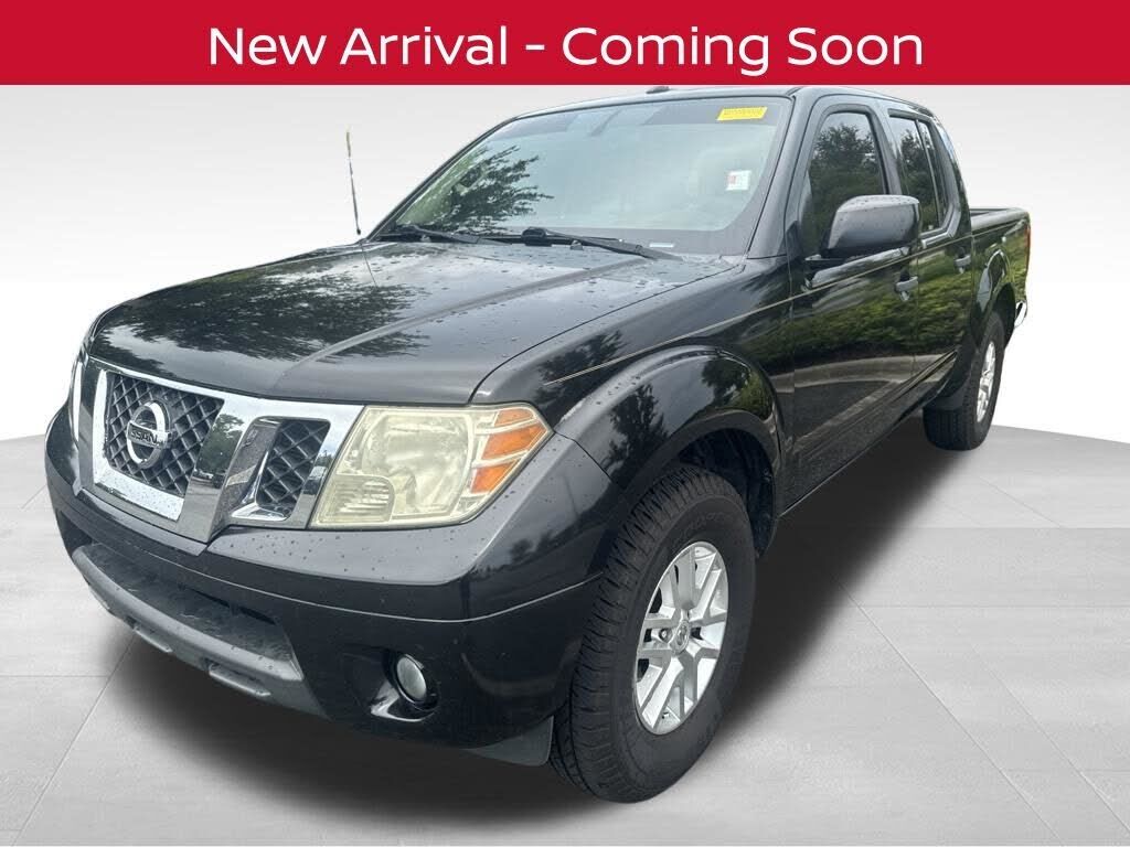 2016 NISSAN Frontier