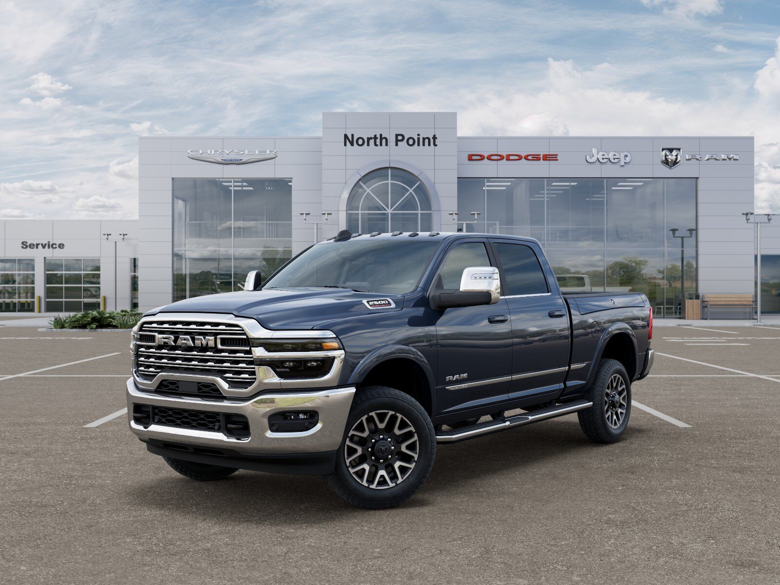 2026 RAM 2500