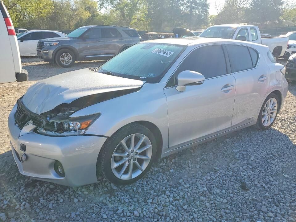 2012 LEXUS CT