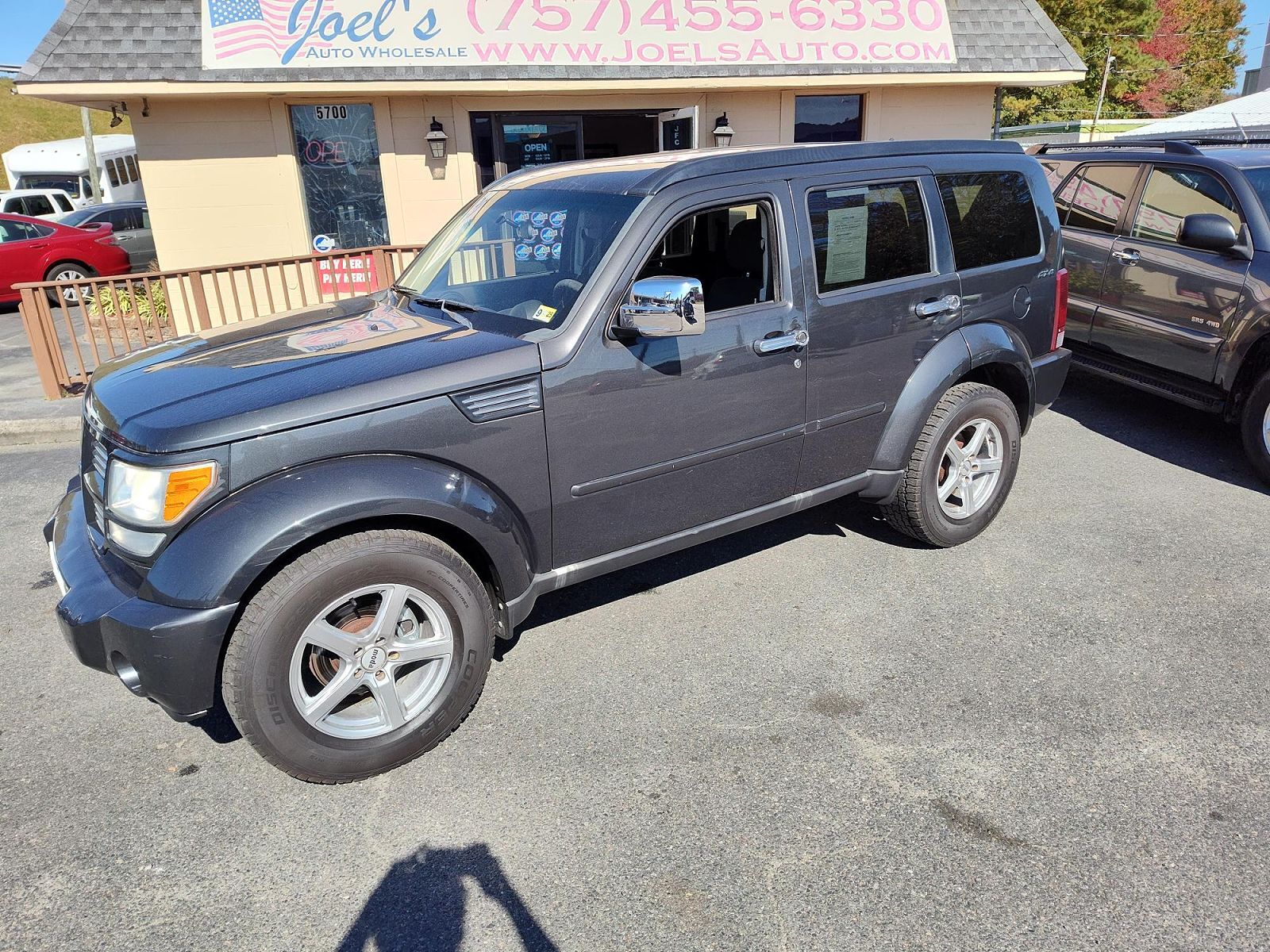 2010 DODGE Nitro