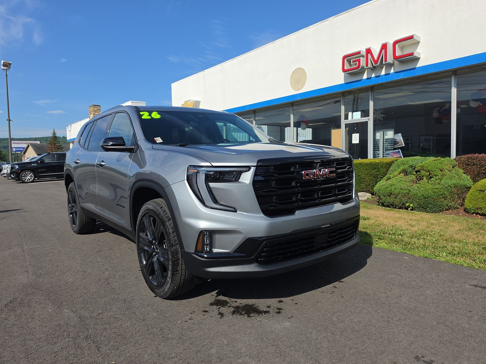 2026 GMC Acadia