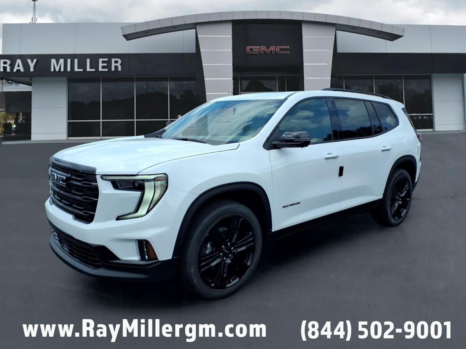 2026 GMC Acadia