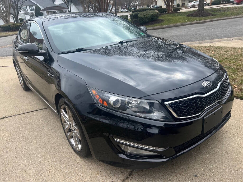 2013 KIA Optima