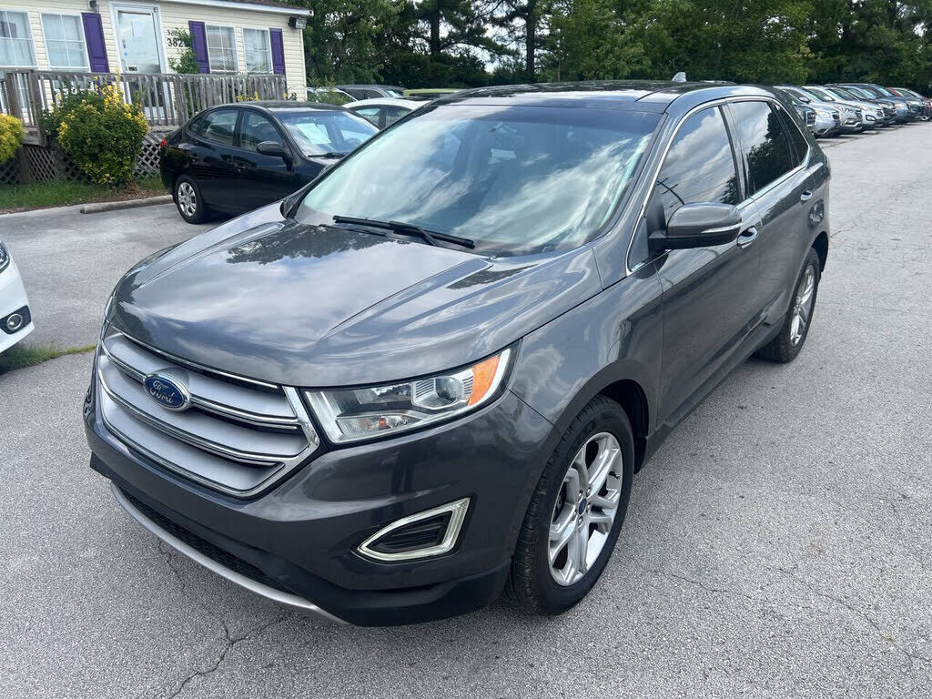 2018 FORD Edge