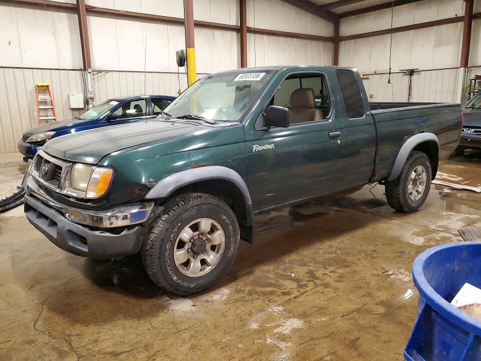 2000 NISSAN Frontier