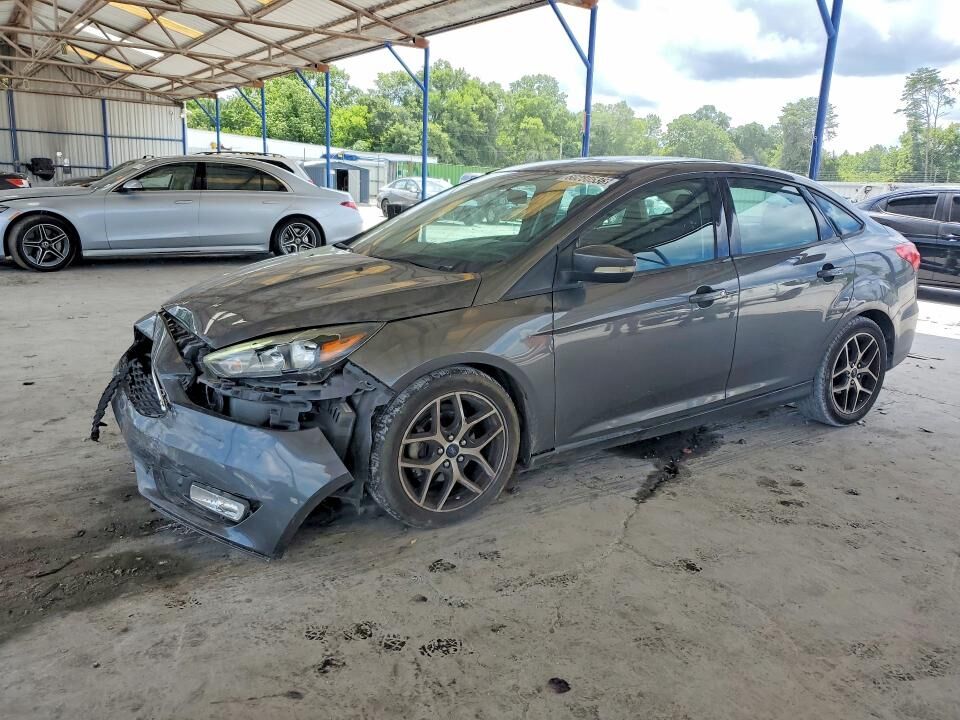 2018 FORD Focus