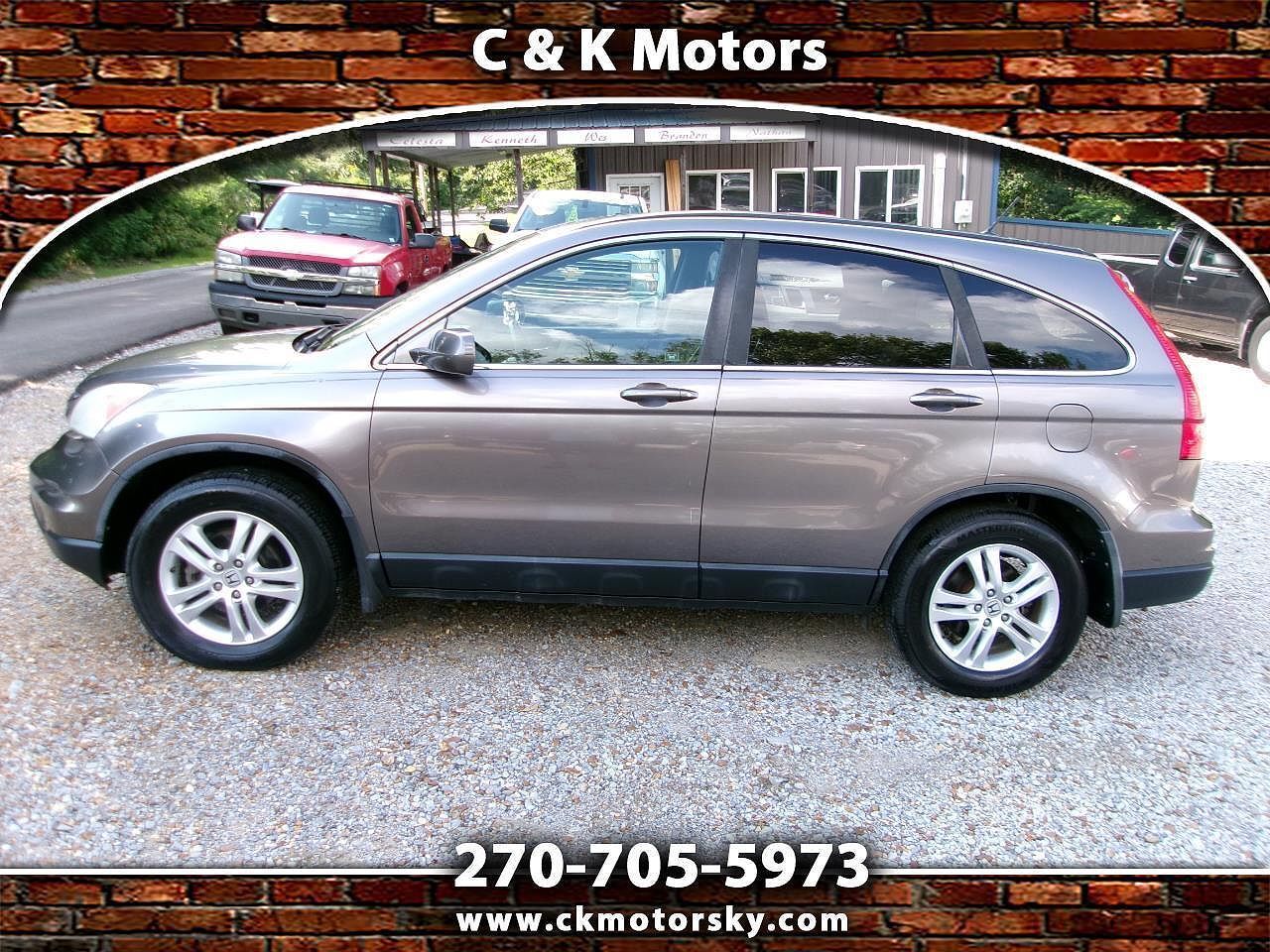 2011 HONDA CR-V