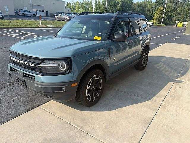 2022 FORD Bronco