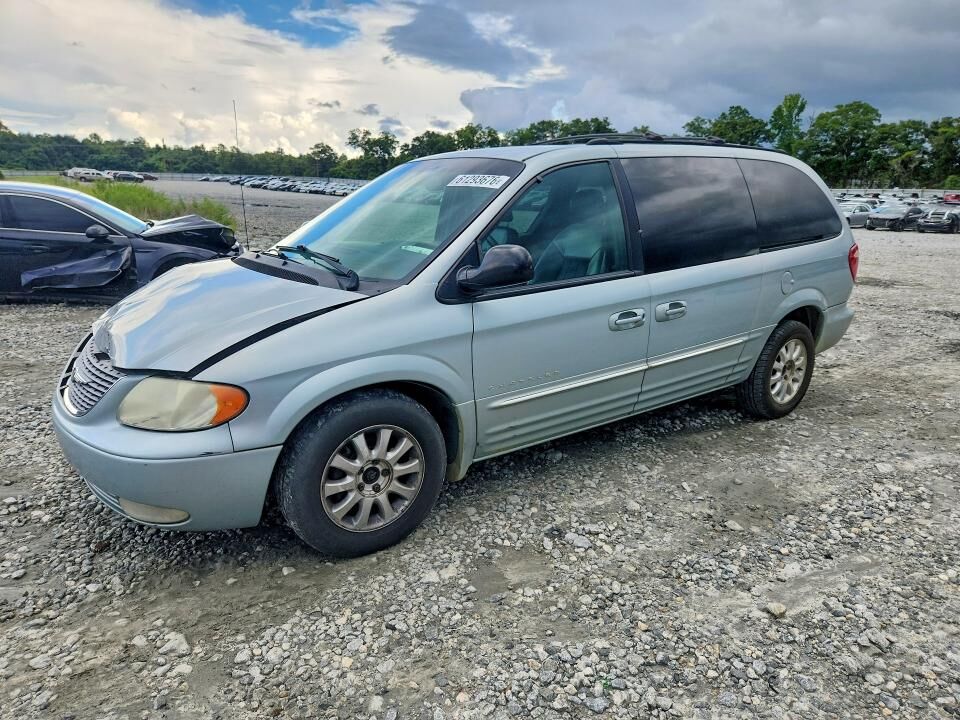 2001 CHRYSLER Town and Country