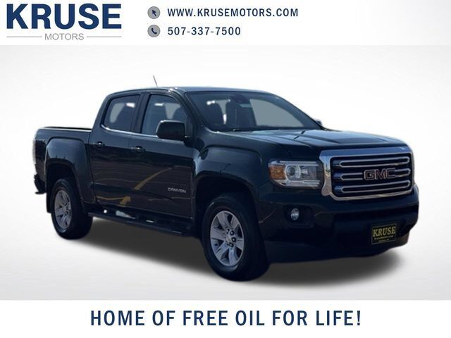 2016 GMC Canyon