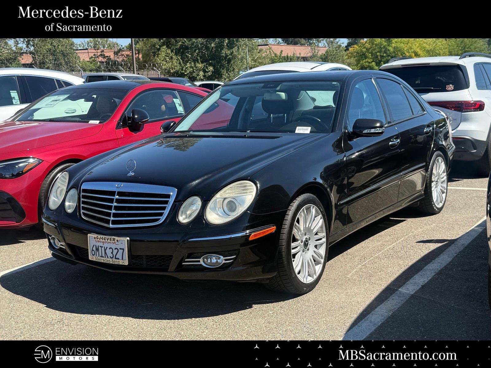 2008 MERCEDES-BENZ E-Class