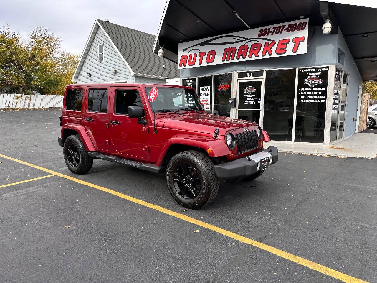 2012 JEEP Wrangler
