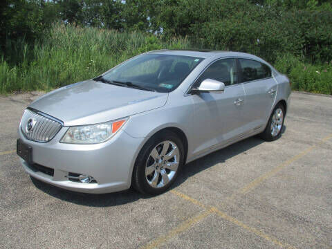 2011 BUICK LaCrosse