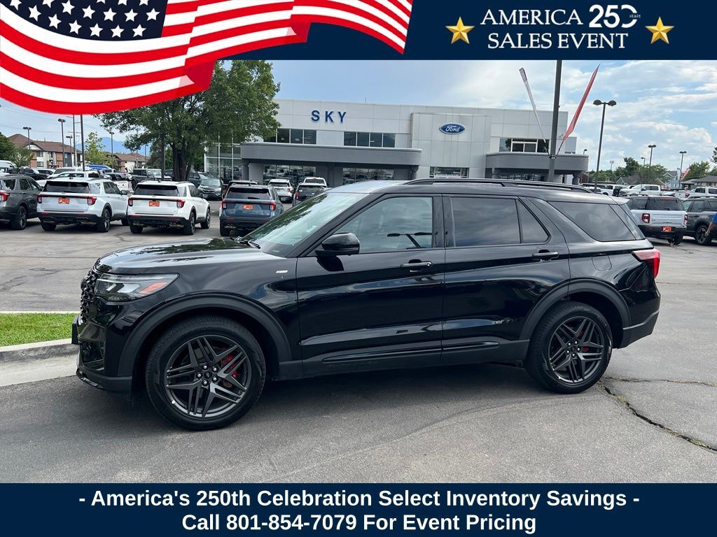 2025 FORD Explorer