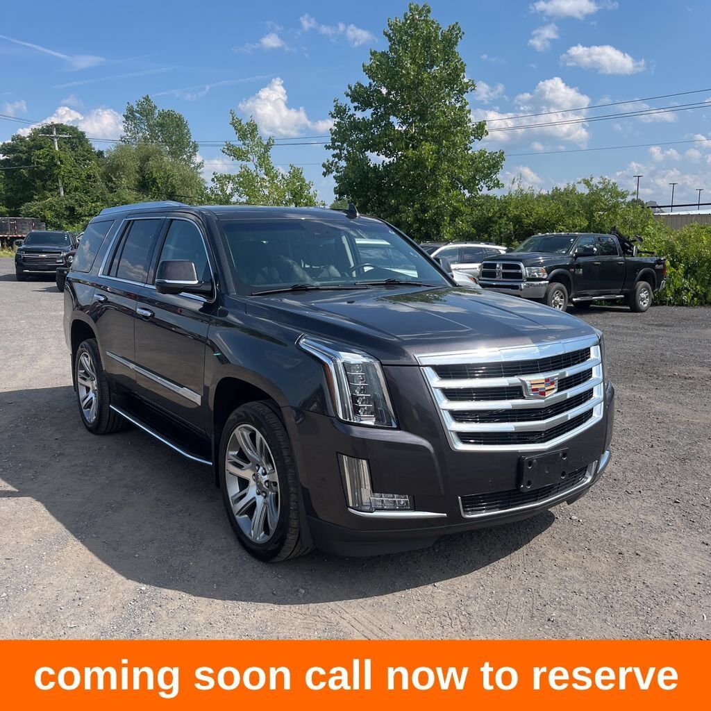 2018 CADILLAC Escalade