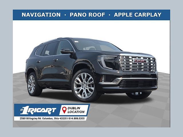 2026 GMC Acadia