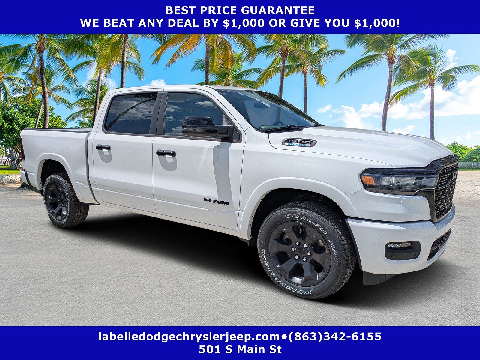 2026 RAM 1500