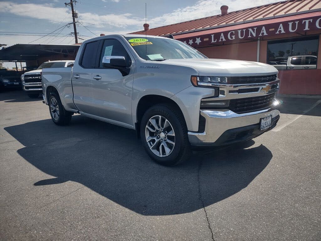 2020 CHEVROLET Silverado