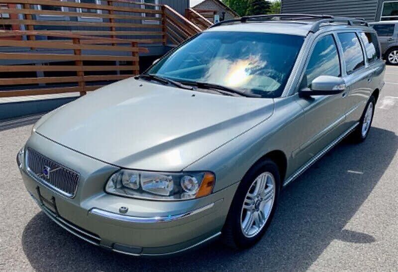 2007 VOLVO V70