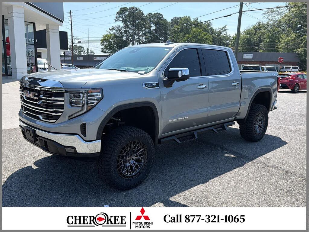 2025 GMC Sierra