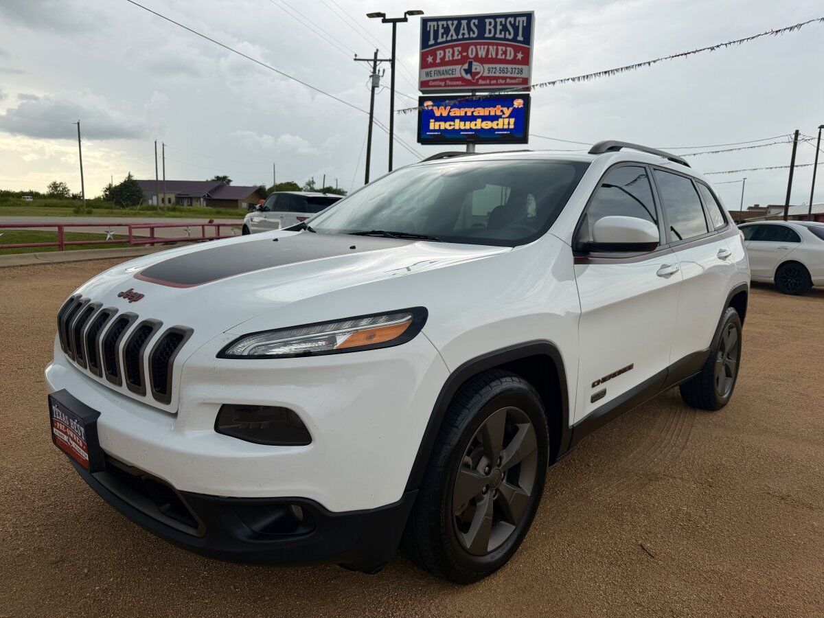 2016 JEEP Cherokee