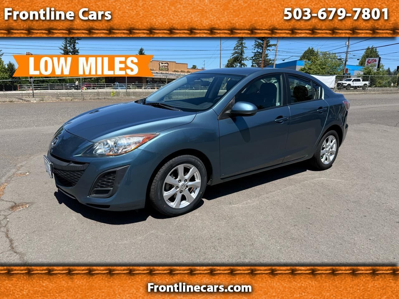 2011 MAZDA Mazda3
