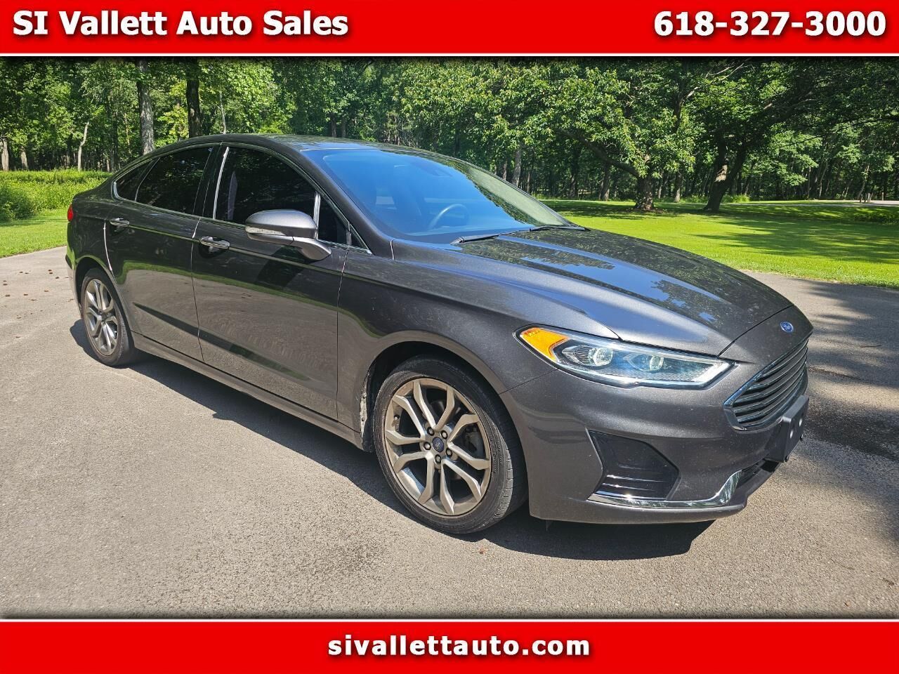 2019 FORD Fusion