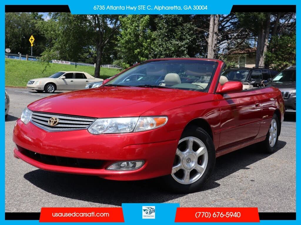 2002 TOYOTA Camry Solara