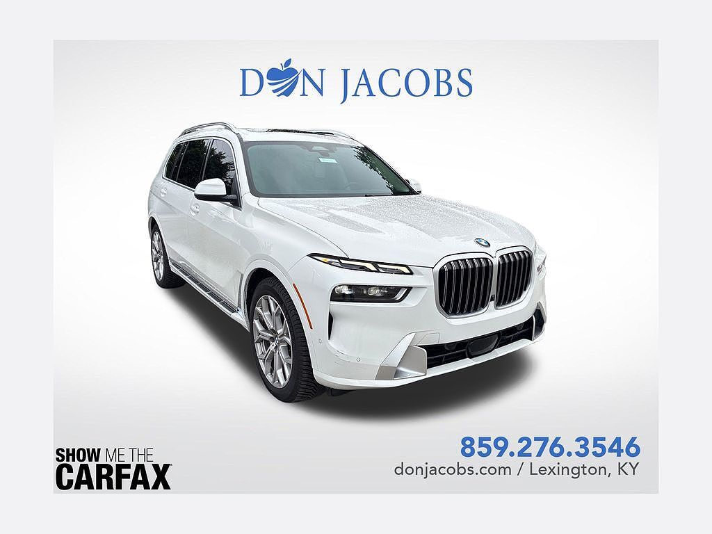 2025 BMW X7