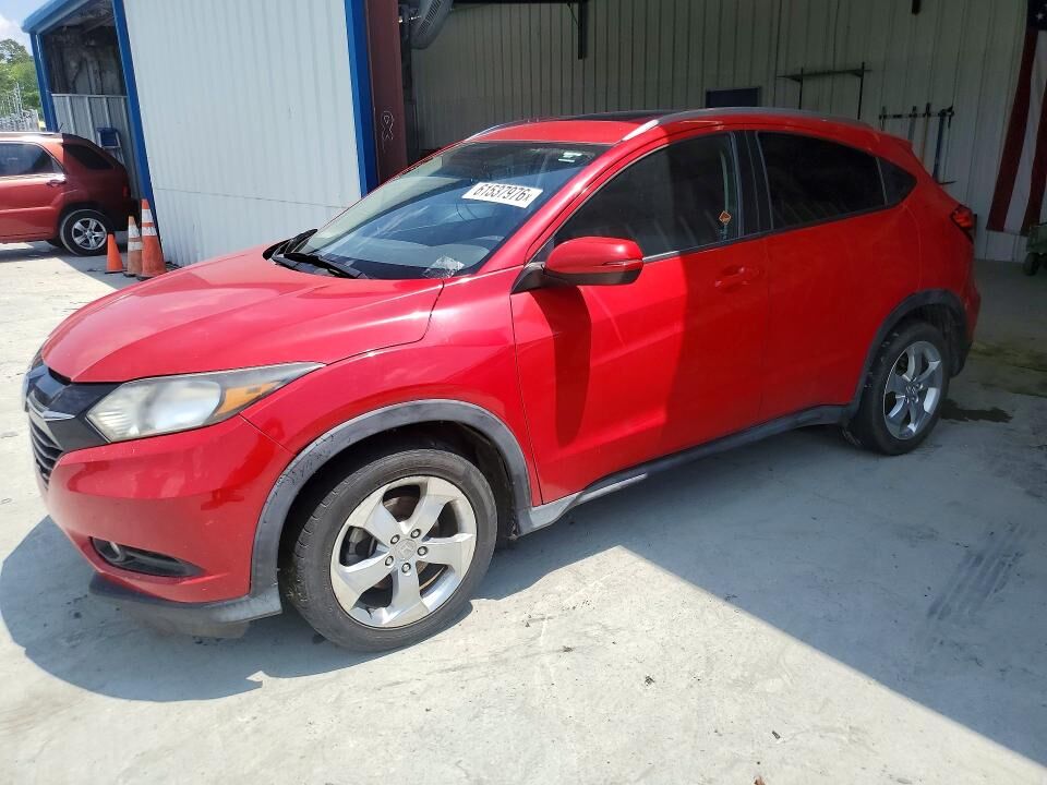 2016 HONDA HR-V