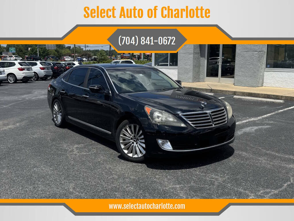 2016 HYUNDAI Equus