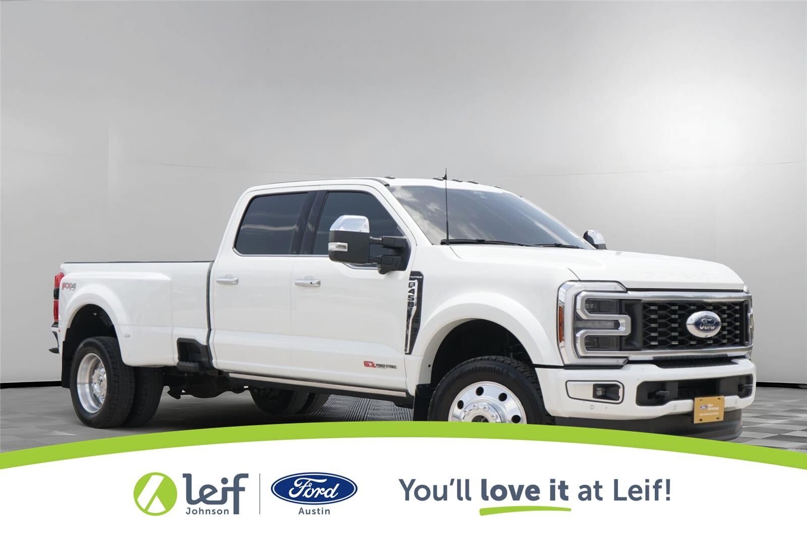 2025 FORD F-450