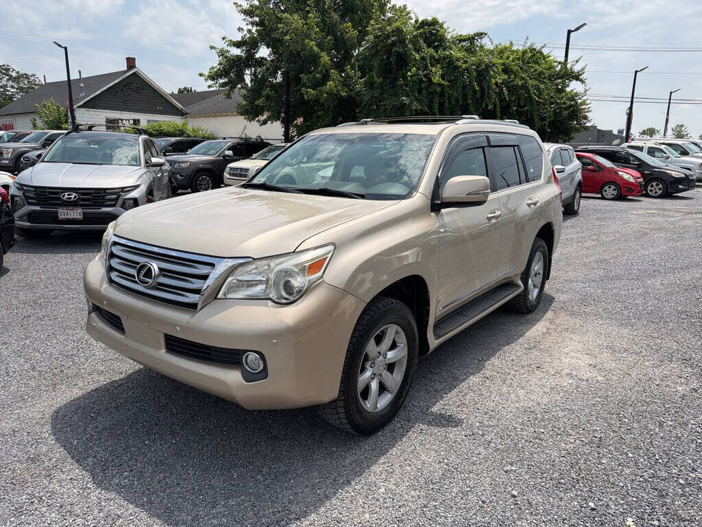 2011 LEXUS GX